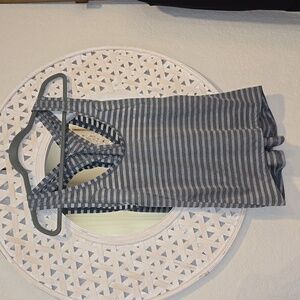 Zyia Active EUC gray athletic top, split back, XXL